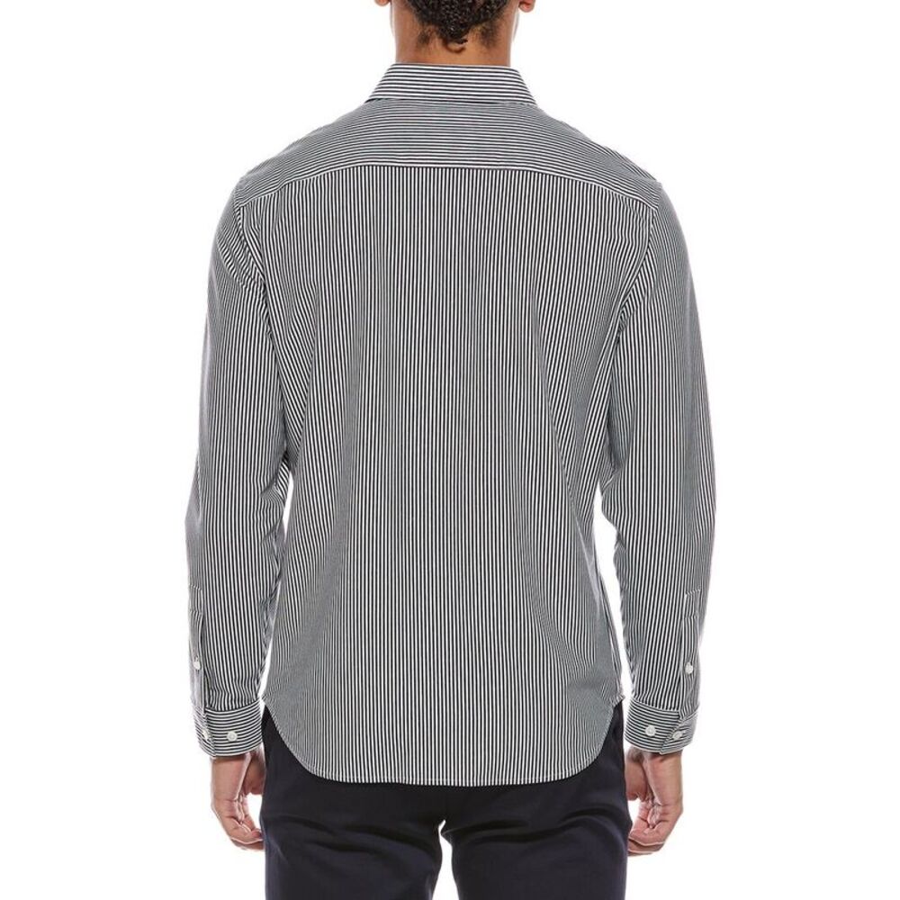 Theory Mens  Sylvain Shirt, White - Picture 2 of 3
